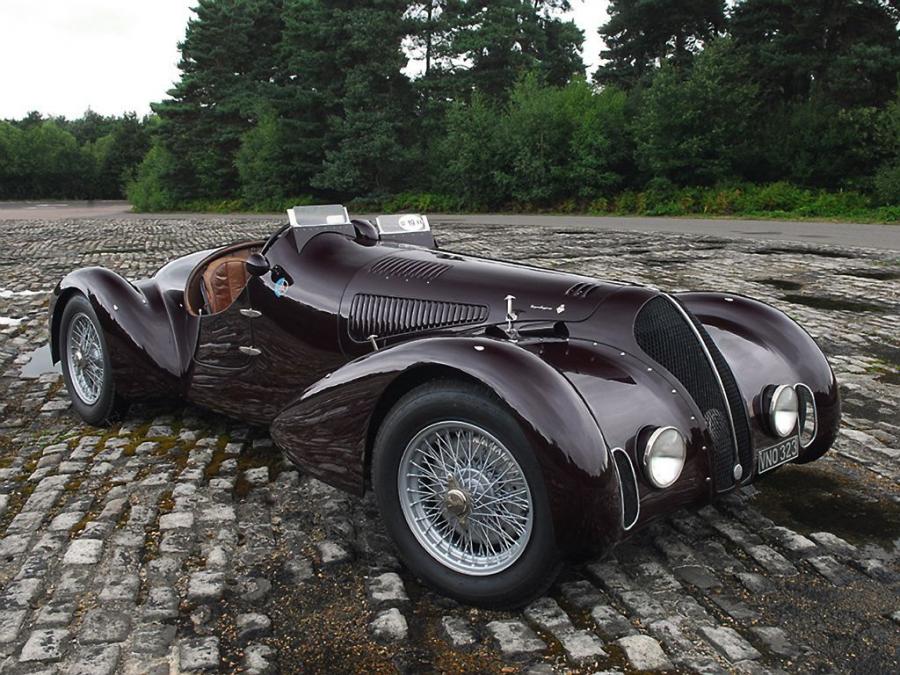  Alfa Romeo 6C 2300B Mille Miglia Spyder 1938 года  (фото 9 из 9)